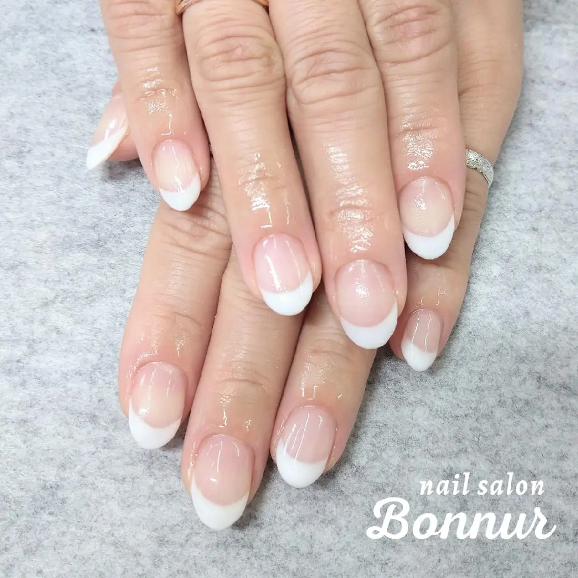ネイル フレンチネイル ハンドネイル BBnail ogataのネイルデザイン