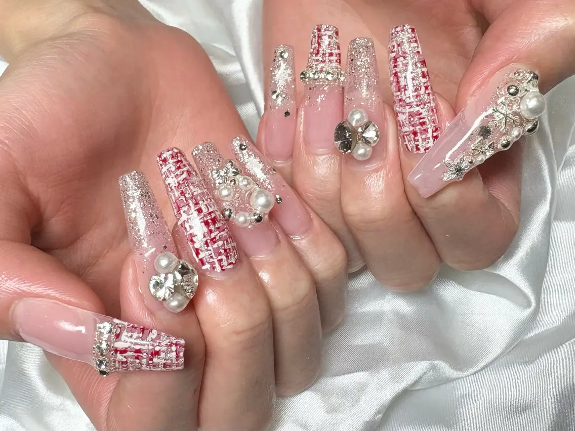 (当日)ハンド💅✨【オフ込み】持ち込み10本アートコース(150分以内)💖✨🌈の写真