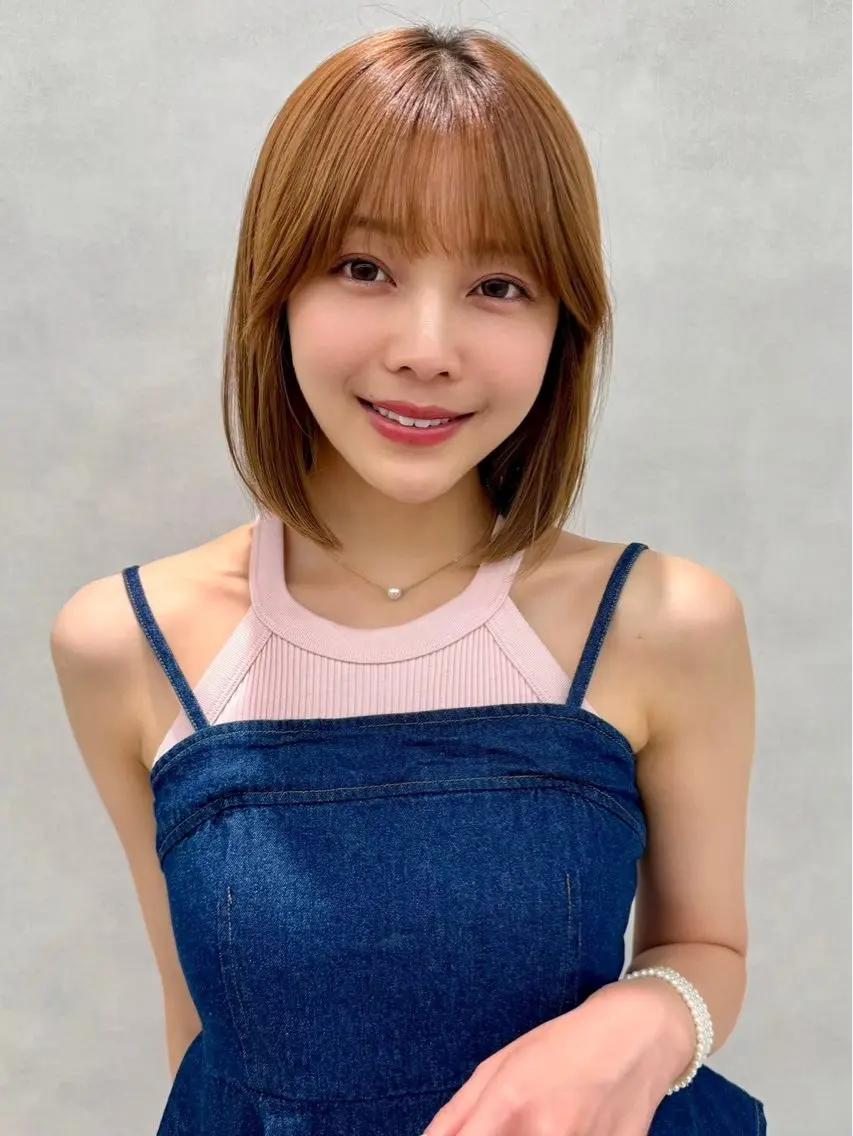 カラー ヘアカラー 華澄🌸カラーモデル 縮毛モデル募集中🌸のヘアスタイル