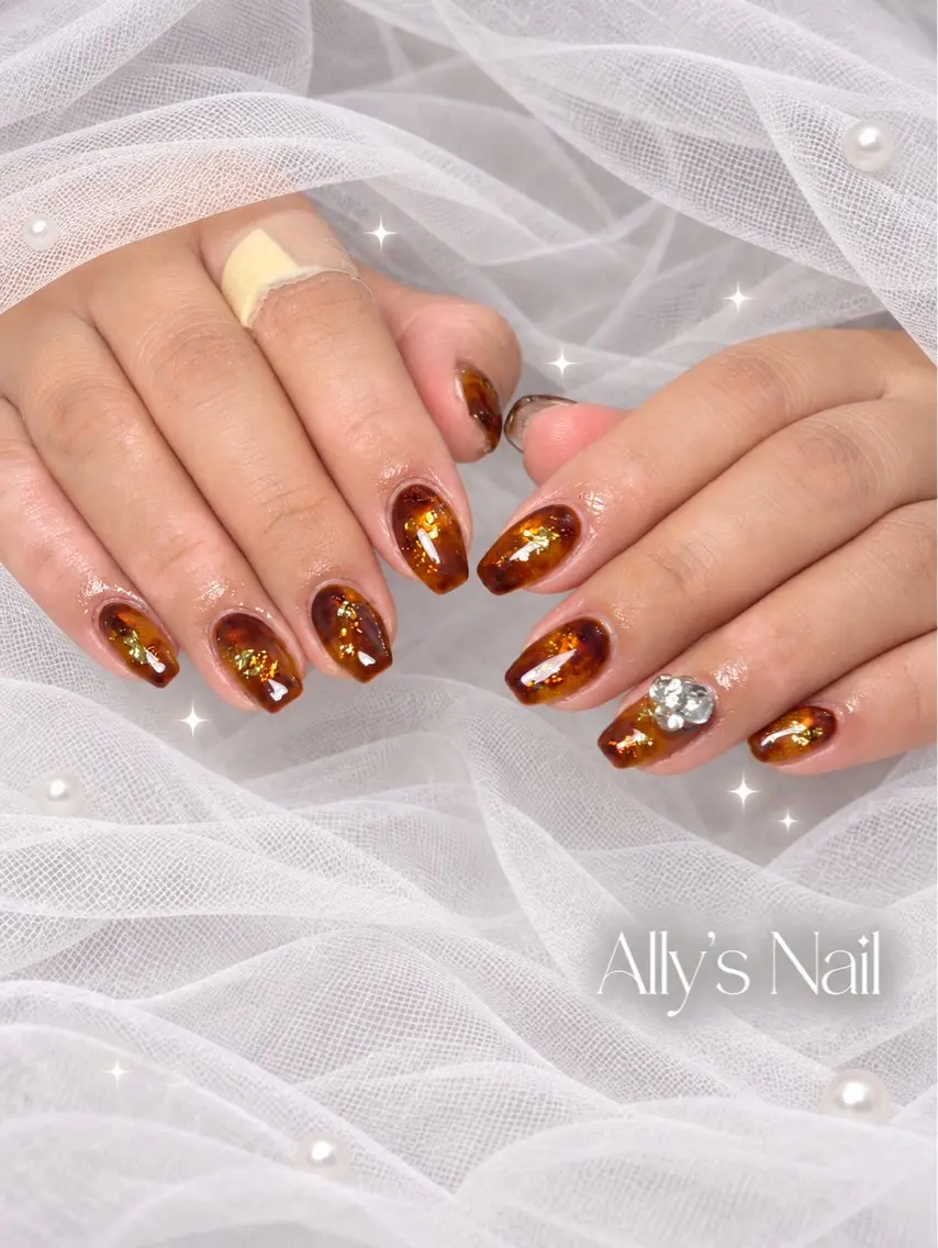 ネイル ハンドネイル Ally's Nailのネイルデザイン