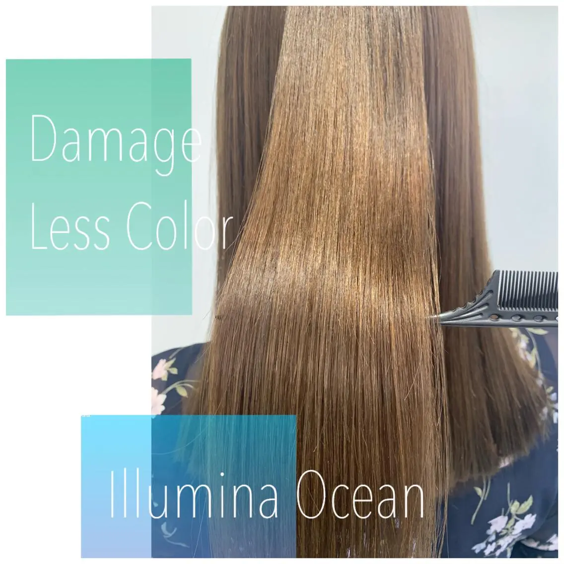 ロング カラー イルミナカラー 💎 透明感カラー ✨Erina 💎のヘアスタイル