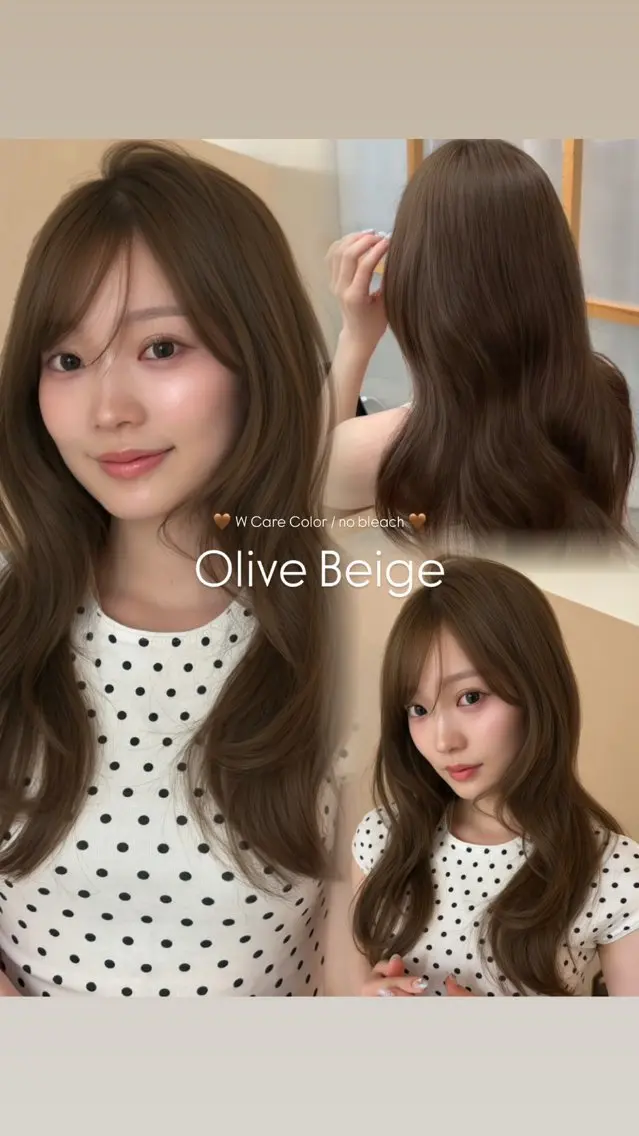 ロング カラー ヘアアレンジ ヘアカラー トリートメント ヘアセット 透明感カラー 🤎 ベージュ たくとのヘアスタイル