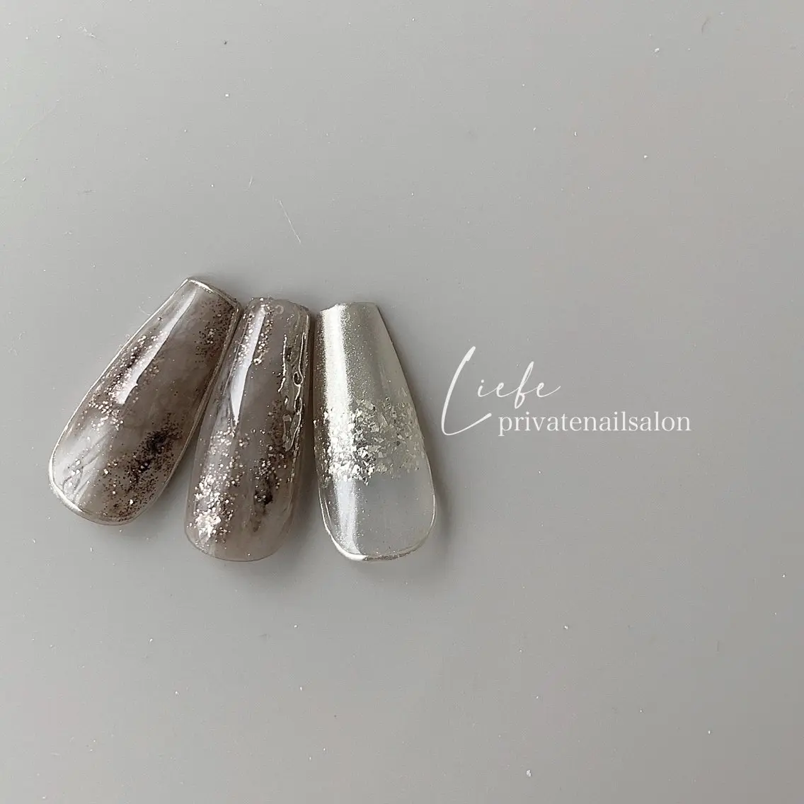 ネイル ハンドネイル Liebe nailのネイルデザイン
