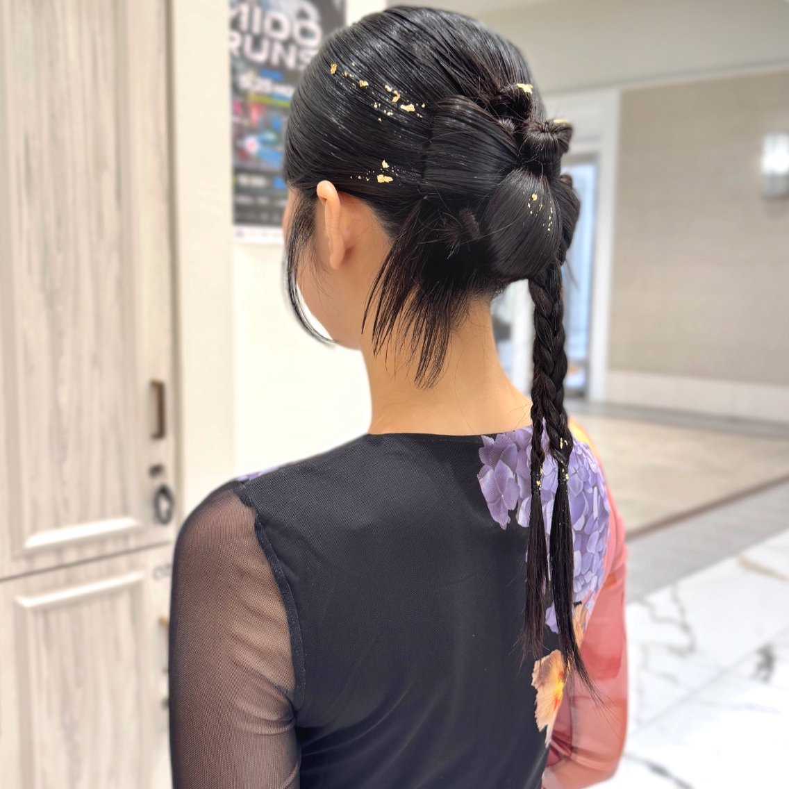 ロング 🎀梅田/ヘアセット /レイヤーカットのヘアスタイル