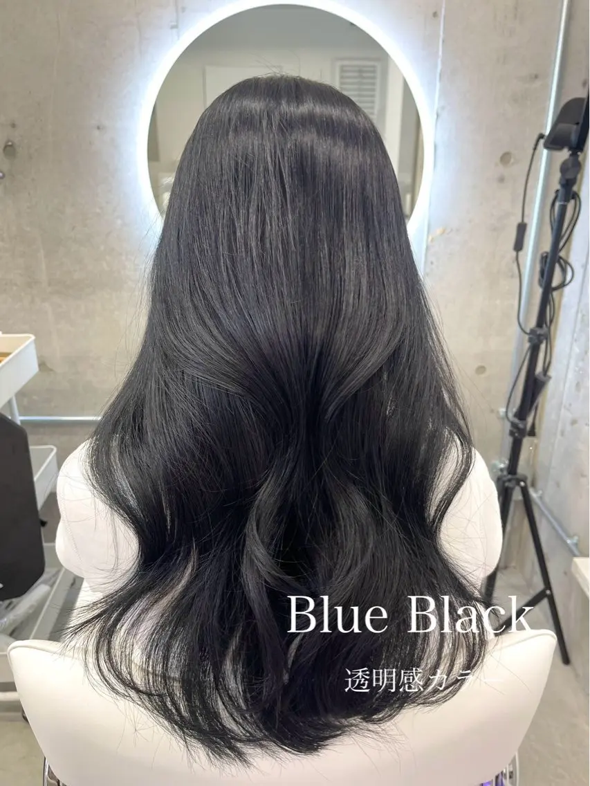 ロング カラー ヘアカラー MIYUU NAKAYAMAのヘアスタイル