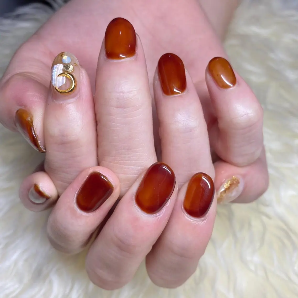 ネイル アートネイル ハンドネイル Nail&eye Belire 新宿のネイルデザイン