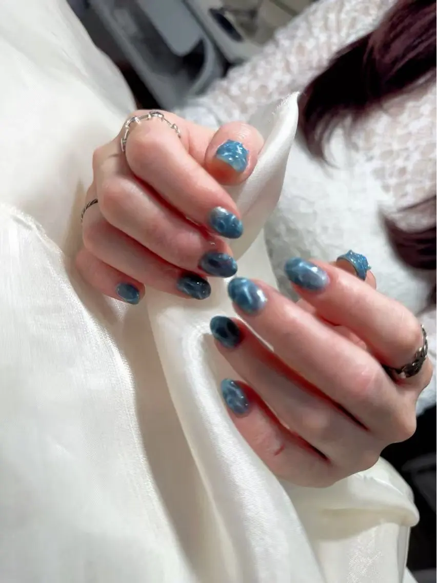 ネイル ハンドネイル WO MIAO💎のネイルデザイン