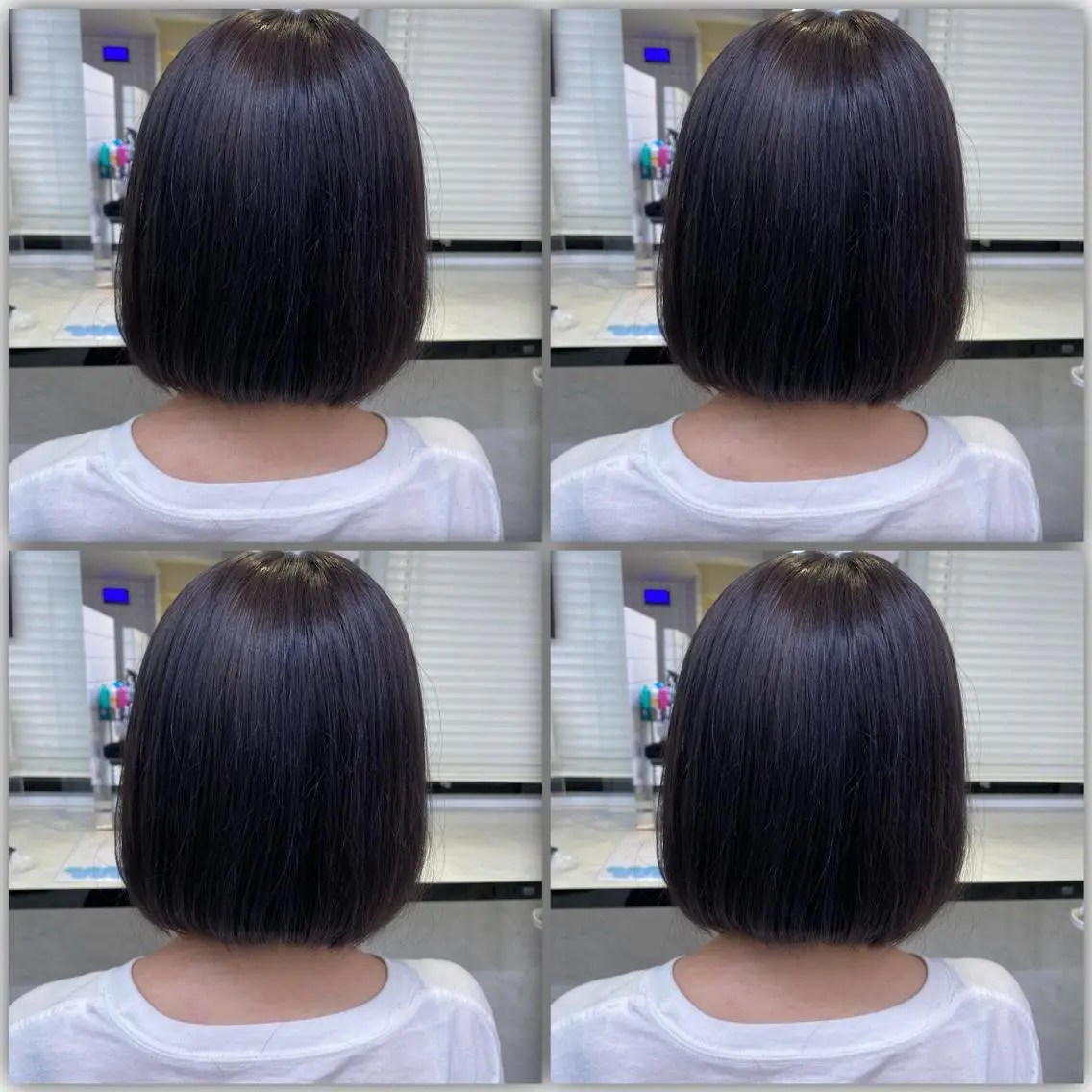 セミロング カラー レイヤーダブルカラー KYONのヘアスタイル