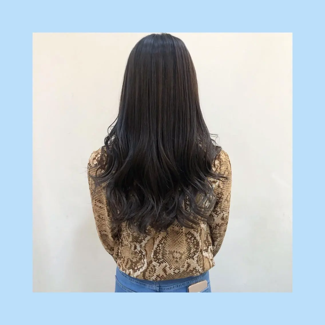 ロング カラー ✨髪質改善専門店✨ QOLU✨のヘアスタイル