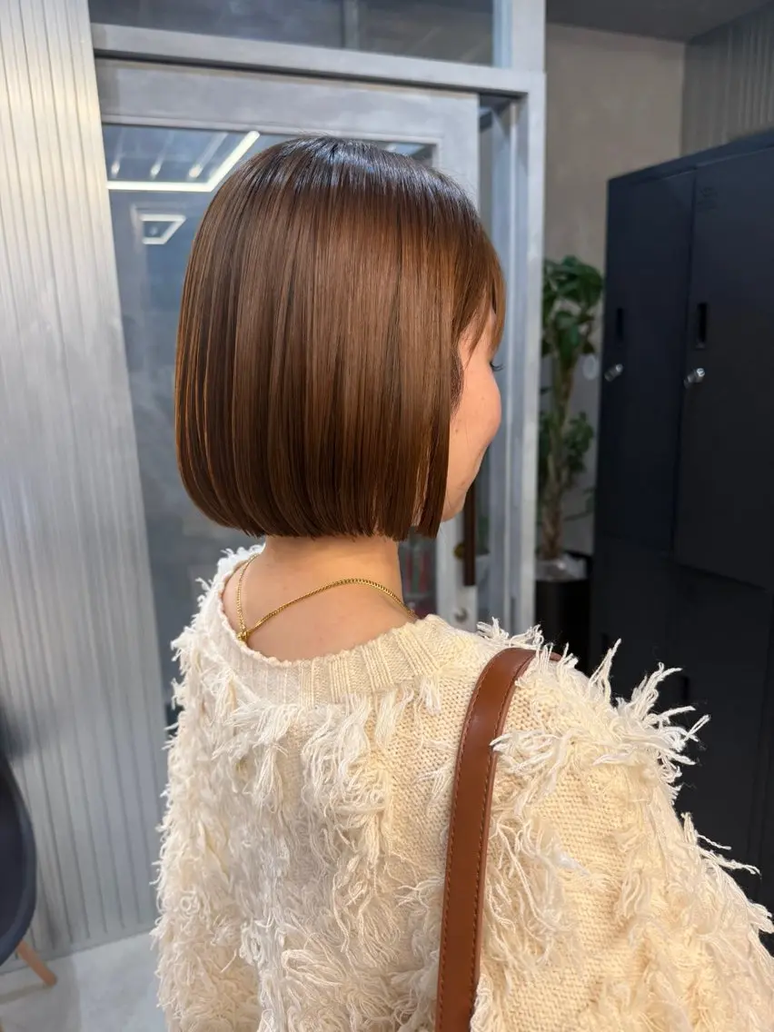 【🌟minimo新規様限定🌟】カット&トリートメント🫧の写真