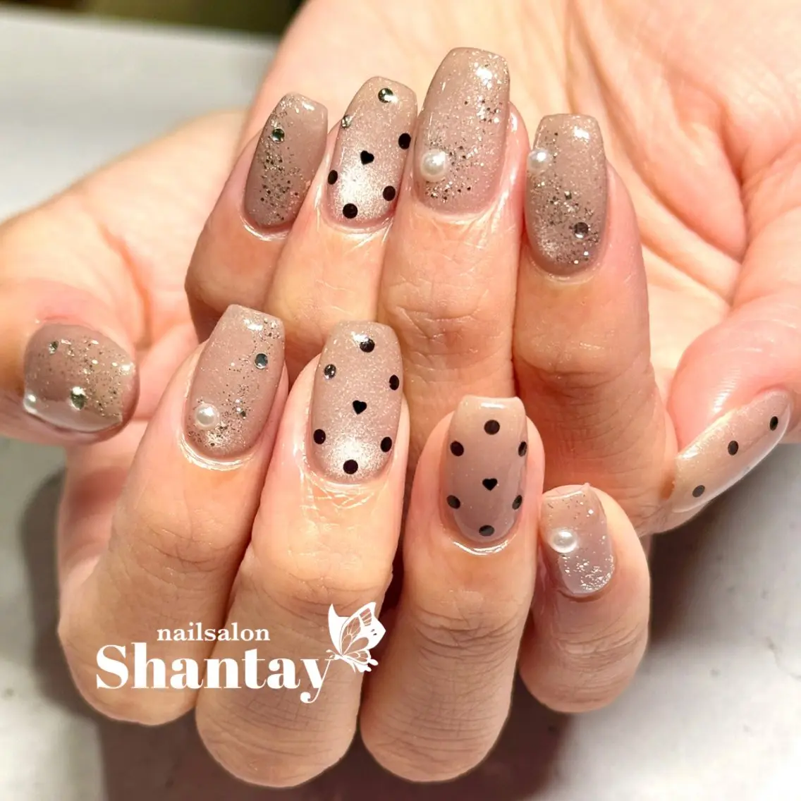 ネイル ハンドネイル nail salon 🍓Shantayのネイルデザイン
