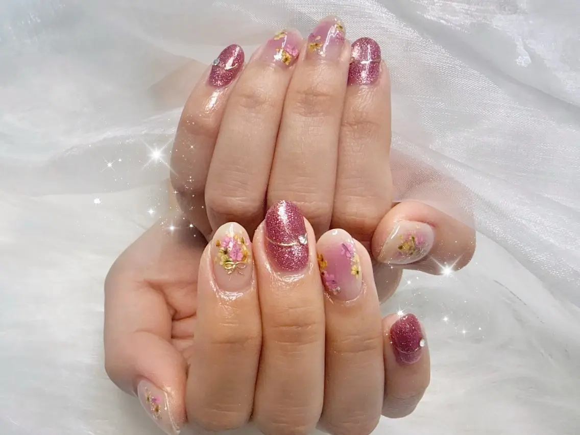ショート ハンドネイル Lili Nail Studio西荻窪店のネイルデザイン