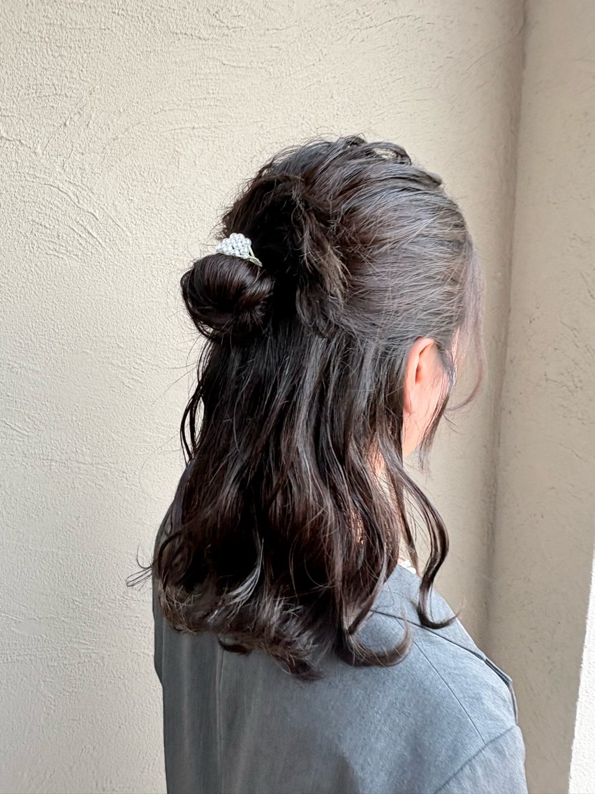 ロング ヘアセット Flat /Rina🧸のヘアスタイル