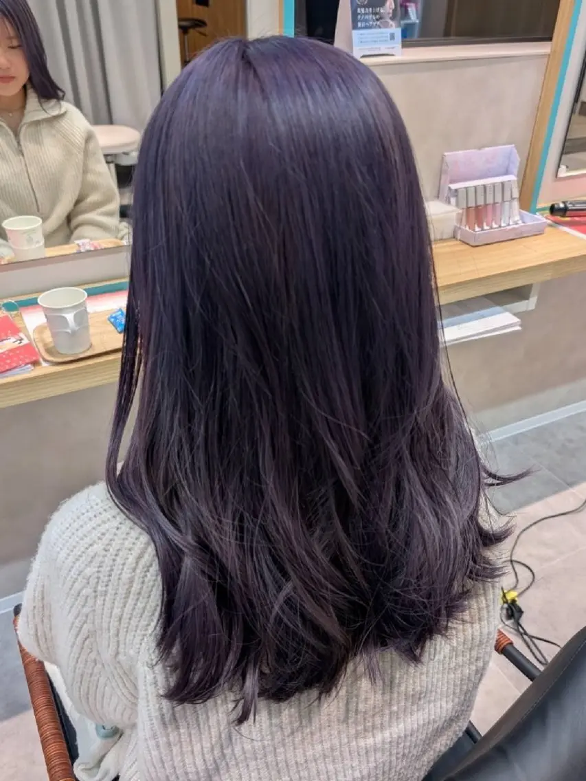 ロング カラー ヘアカラー 田端みおと🐱 SoZoBridgeのヘアスタイル
