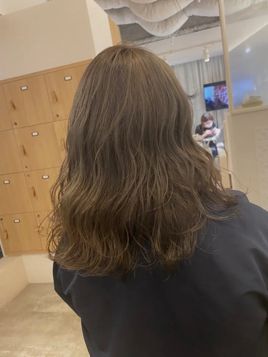 セミロング カラー 長澤見歩 MODE K'sのマツエク・マツパデザイン