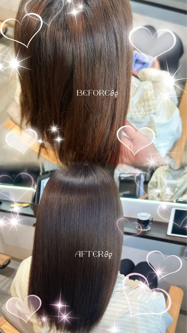 カラー ヘアカラー 麗 奈 🎀のヘアスタイル