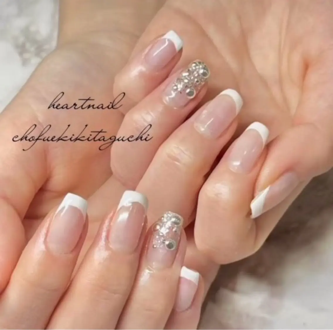 ネイル ハンドネイル 💎Heart Nail💎のネイルデザイン