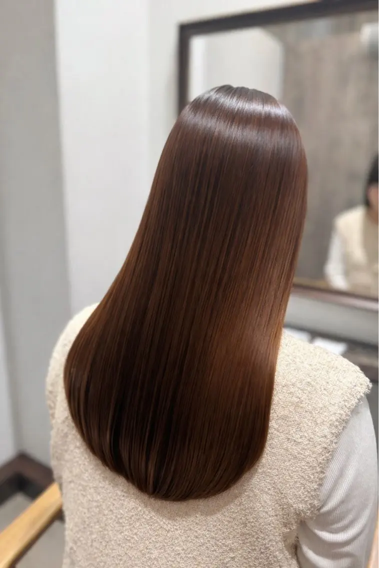 ロング 透明感カラー🧸 髪質改善📖´-のヘアスタイル