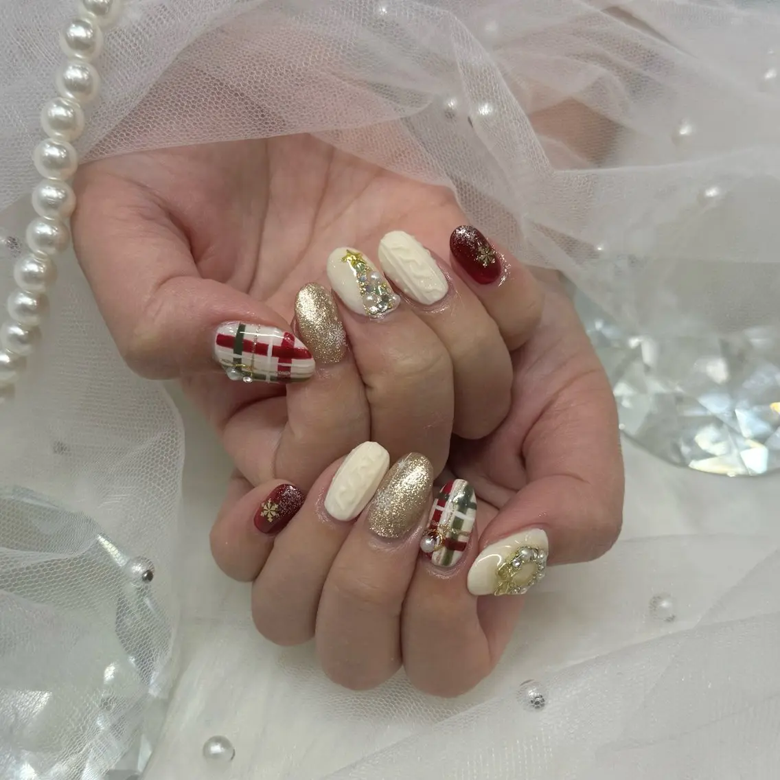 ネイル ハンドネイル mm.大宮 FUUKAのネイルデザイン