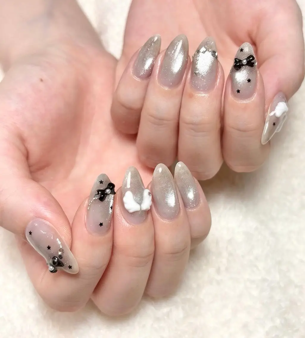 ネイル ハンドネイル Leliennail オキのネイルデザイン