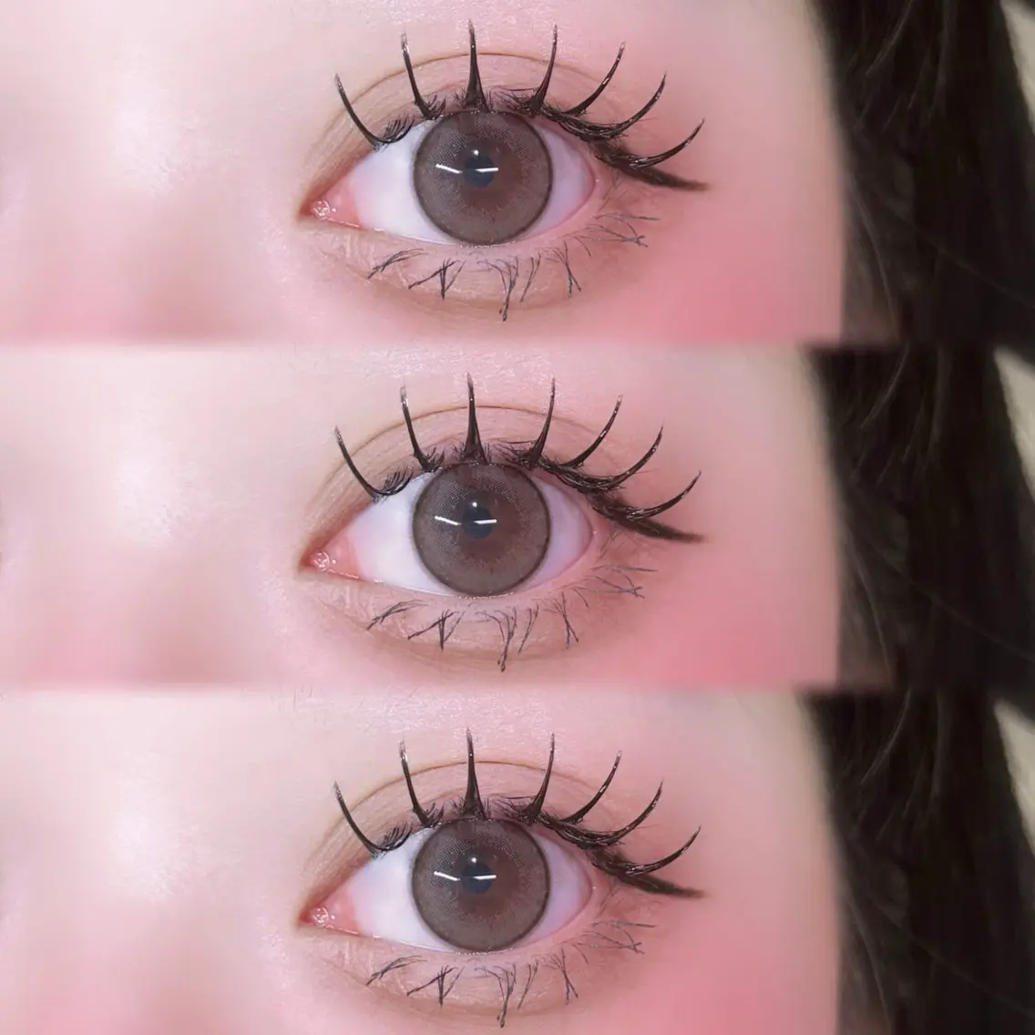 🩷フラットラッシュ120本束感仕上げ🎀(オフなし)の写真