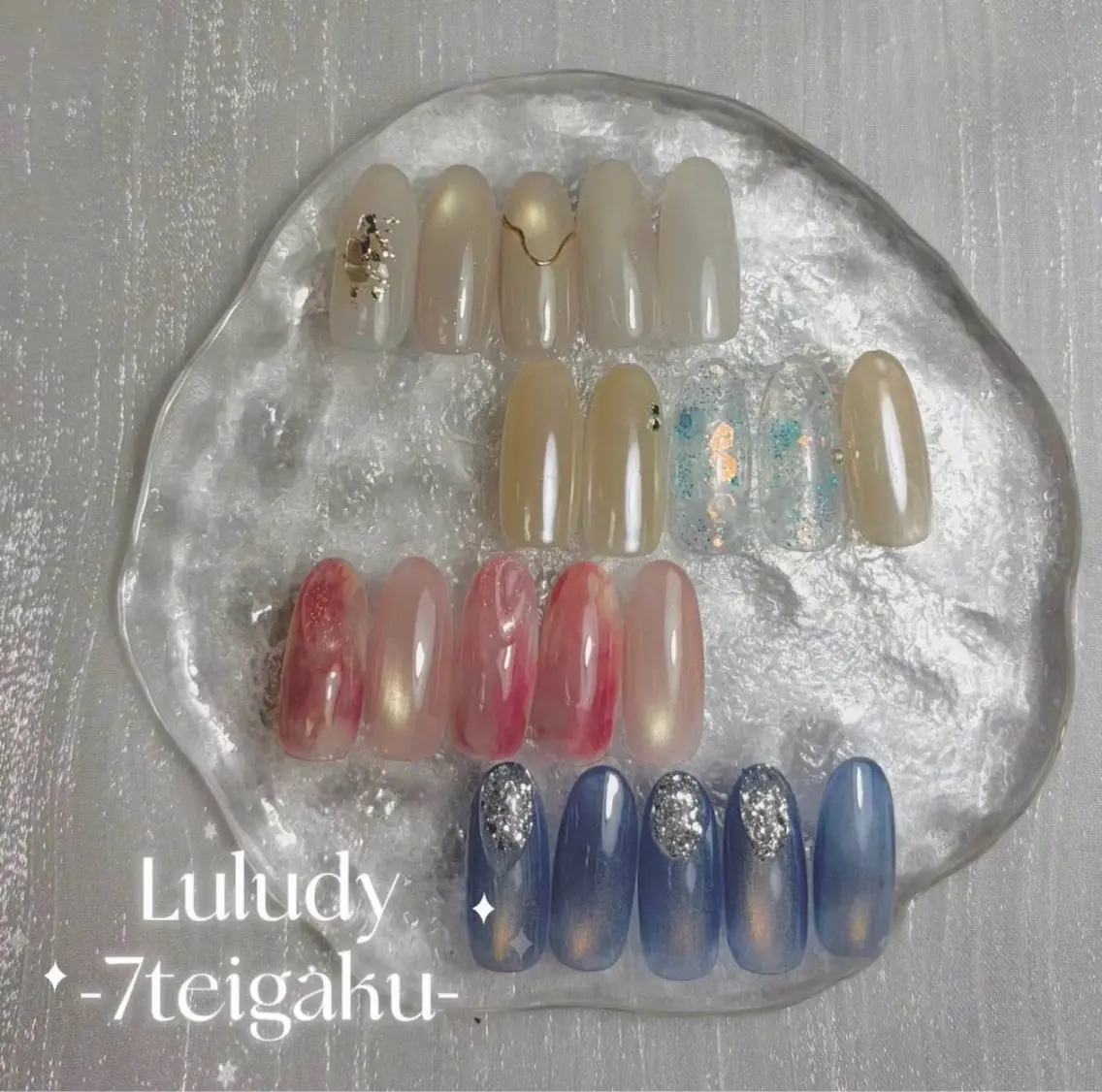 ハンドネイル ネイルサロン Luludyのネイルデザイン