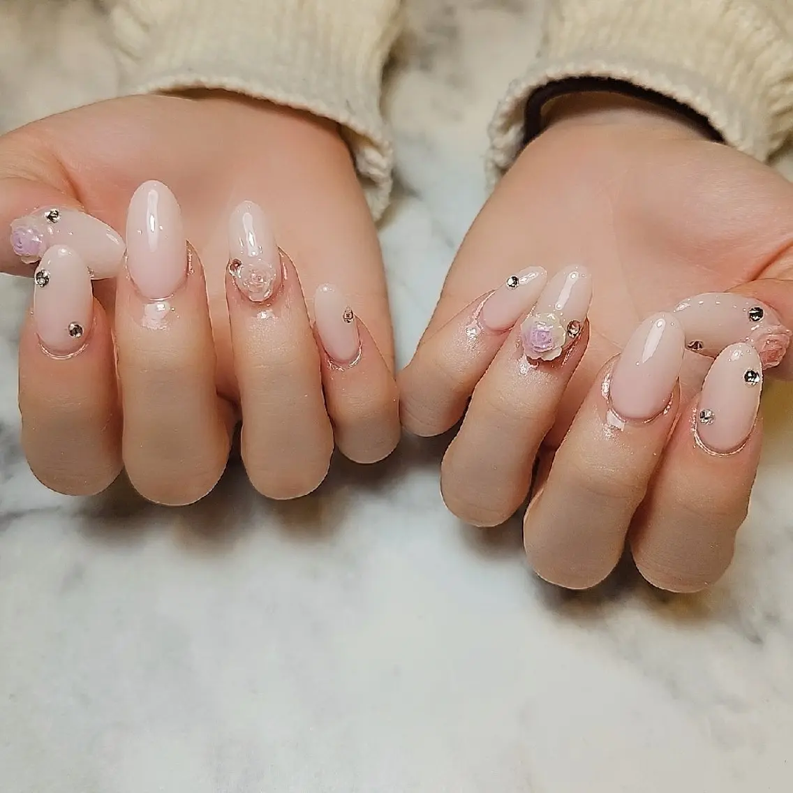 ネイル ハンドネイル 🌷 永山瑞穂のネイルデザイン