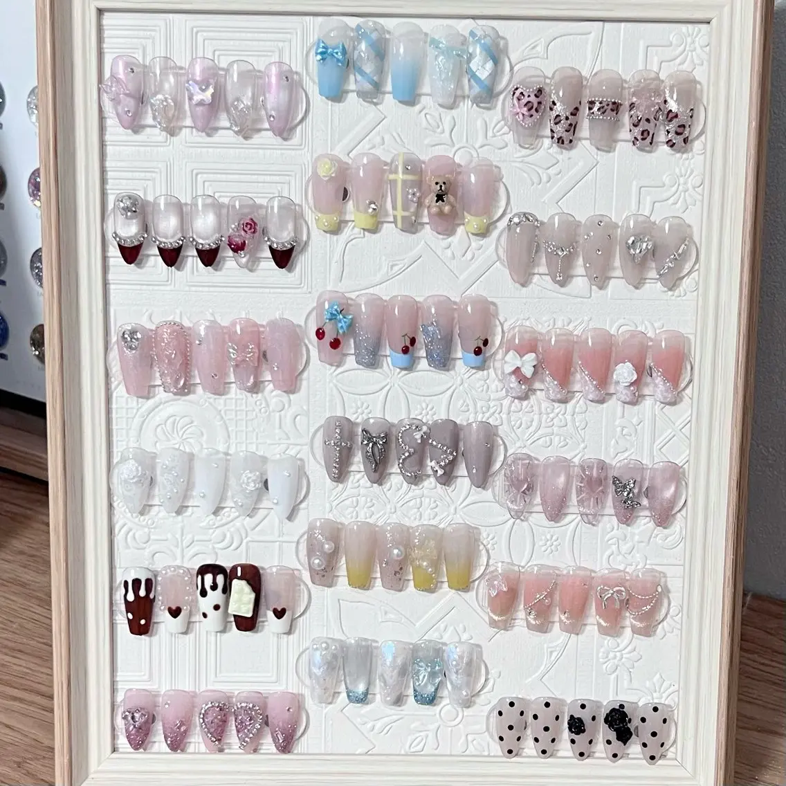 【ジェルオフ無料】限定大人気定額ワンホンデザインコース¥7500→¥6980の写真