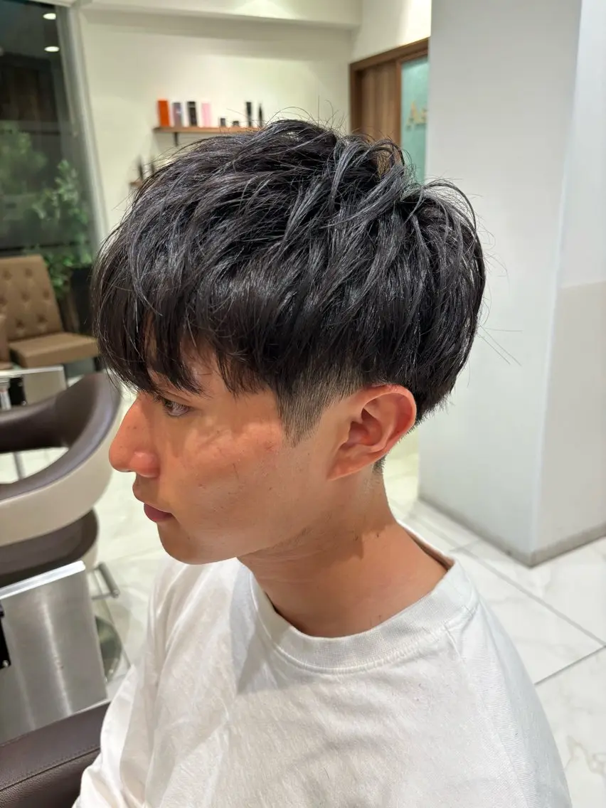 🦩【men's】新規様限定🦩カット+シャンプー+眉カットの写真