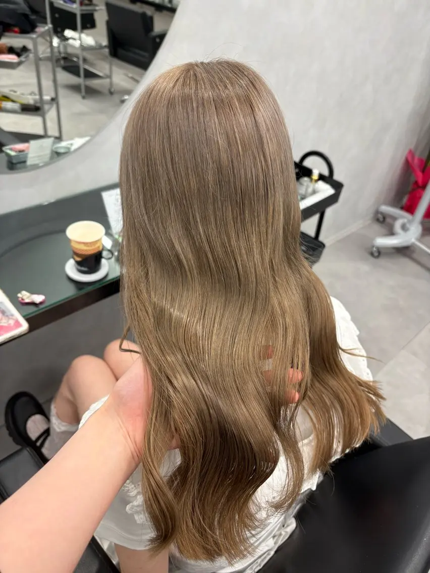 ロング カラー ヘアカラー トリートメント 💗モテガーリー💗 rumi♡のヘアスタイル