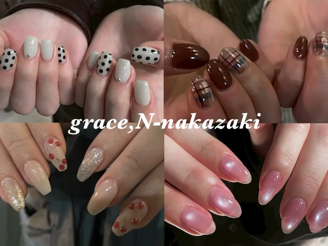 ネイル grace,N 2男性NGのネイルデザイン
