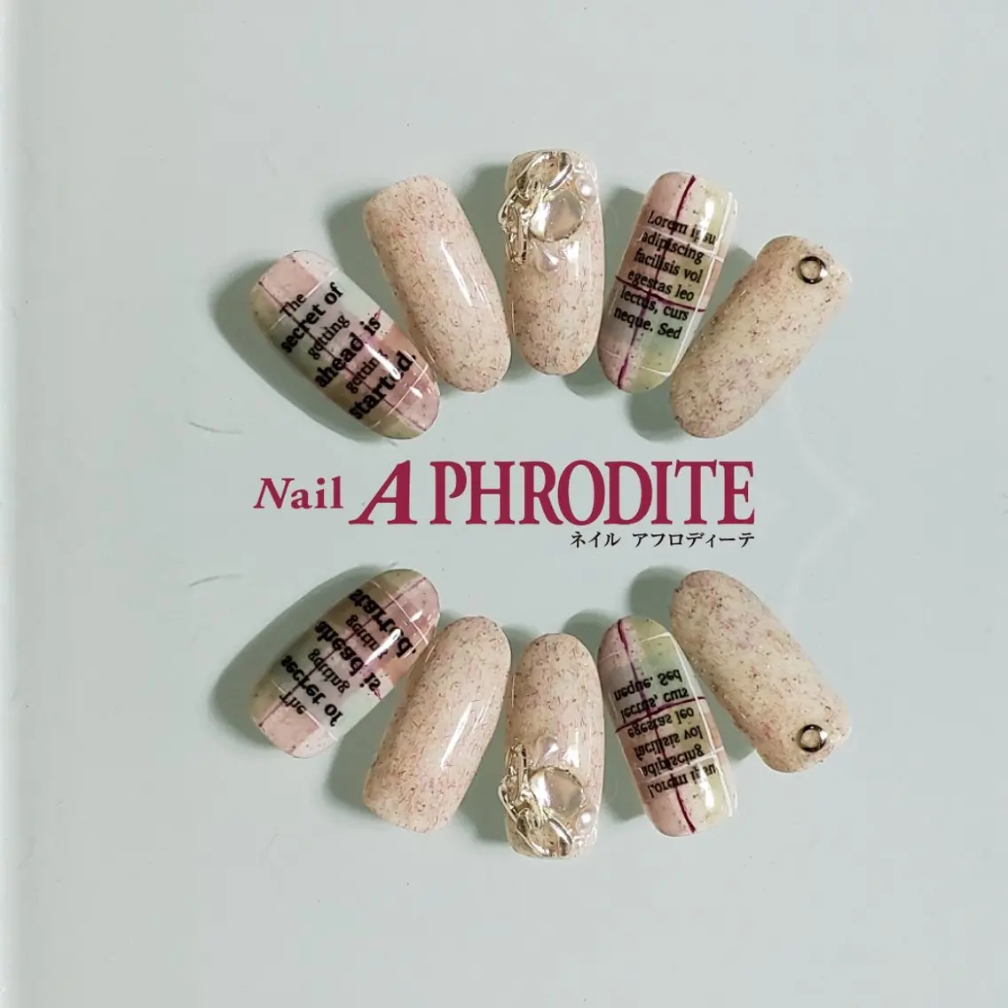 ネイル ジェルネイル ニュアンスネイル スカルプネイル ソフトジェル ネイルチップ ハンドネイル Nail Aphroditeのネイルデザイン