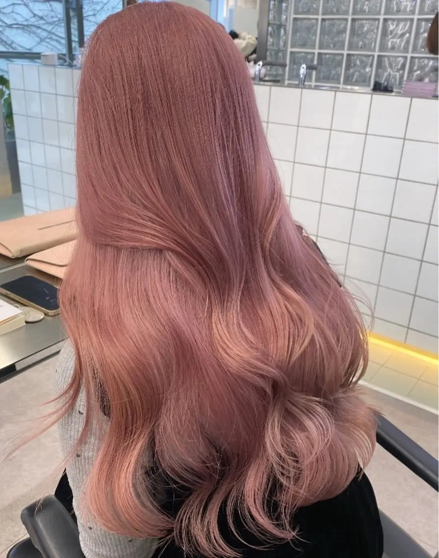 【ミニモ限定💗】レディースカットモデル❕トレンド×似合わせで垢抜けヘアに🇰🇷✨通常¥6800→今だけ¥2000の写真