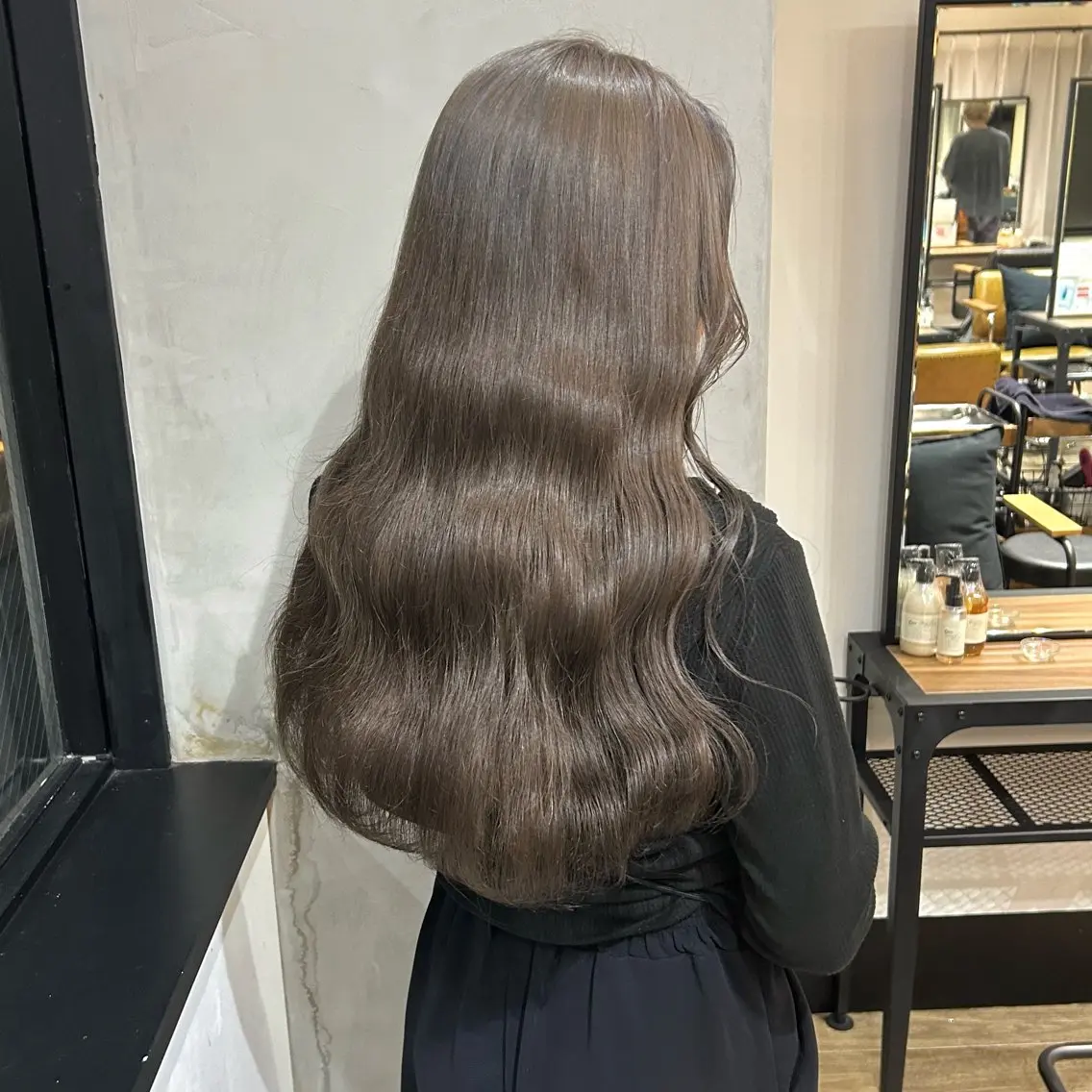 【2回目限定】🌼☁️カット＋アディクシーカラー＋3step艶トリートメント☁️🌼の写真
