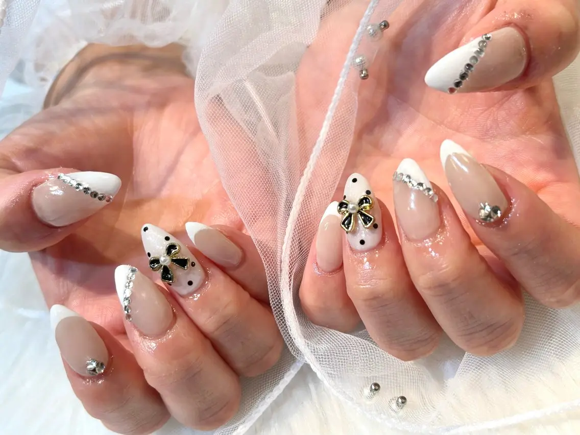 ネイル 持ち込み 若江岩田/ROBED nailsalonのネイルデザイン