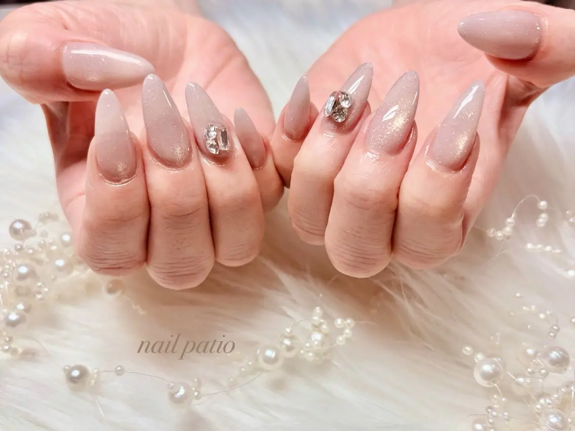 ネイル ハンドネイル nail patio 新越谷 yukiのネイルデザイン
