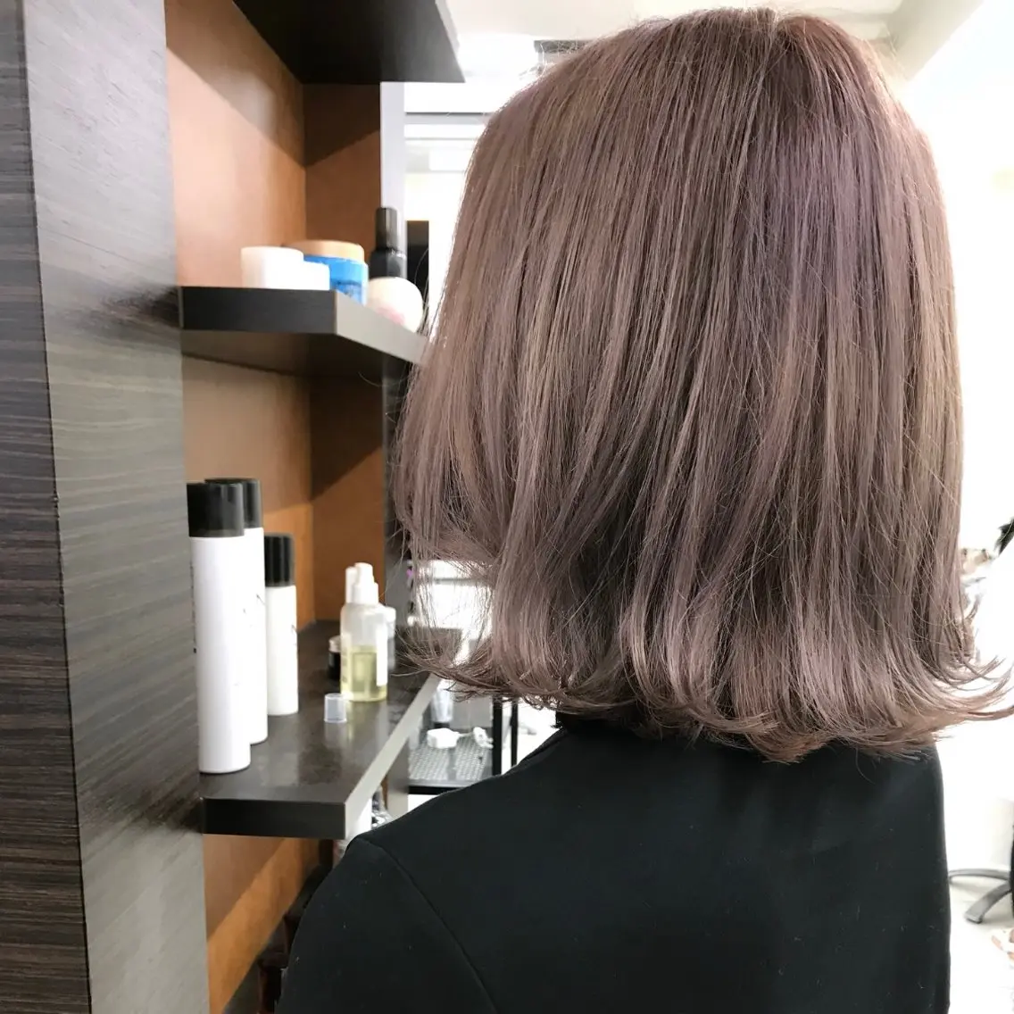 ショート カラー カット ヘアカラー トリートメント ハタケヤマヨシキ ／BOOTHのヘアスタイル