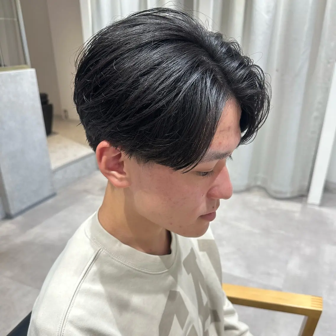 🌺【ご新規様限定クーポン】メンズ似合わせカット+ダウンパーマ+2stepトリートメント🌼の写真