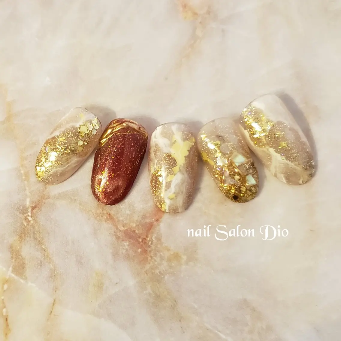ネイル ハンドネイル Nail salon Dioのネイルデザイン