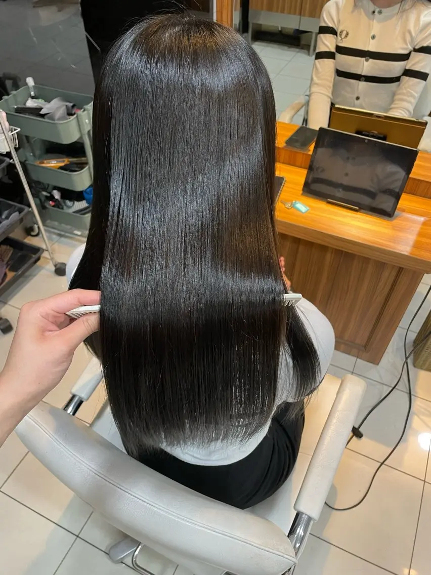 ロング ☪︎⋆ hair & eye yuka˚✩のマツエク・マツパデザイン
