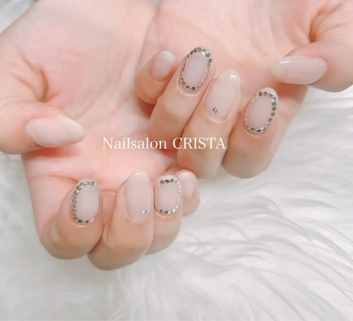ネイル グリーン 持ち込み Rairia nail本八幡店のネイルデザイン