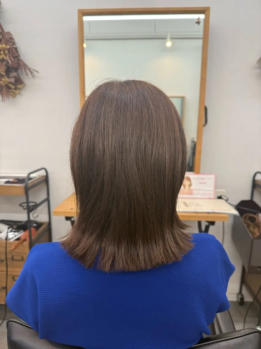 ショート カラー カノエ博多ミスト店 / 梨々華のヘアスタイル