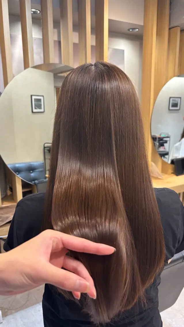 ロング トリートメント ヘアセット 🇺🇸海外ヘア yuaのヘアスタイル