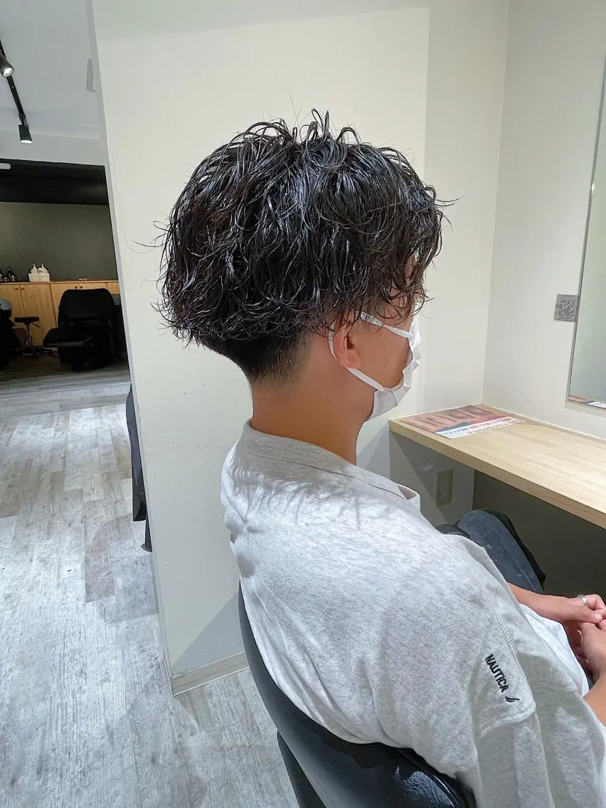 【30%オフ】メンズカット+トリートメント+オーガニック20分スパの写真