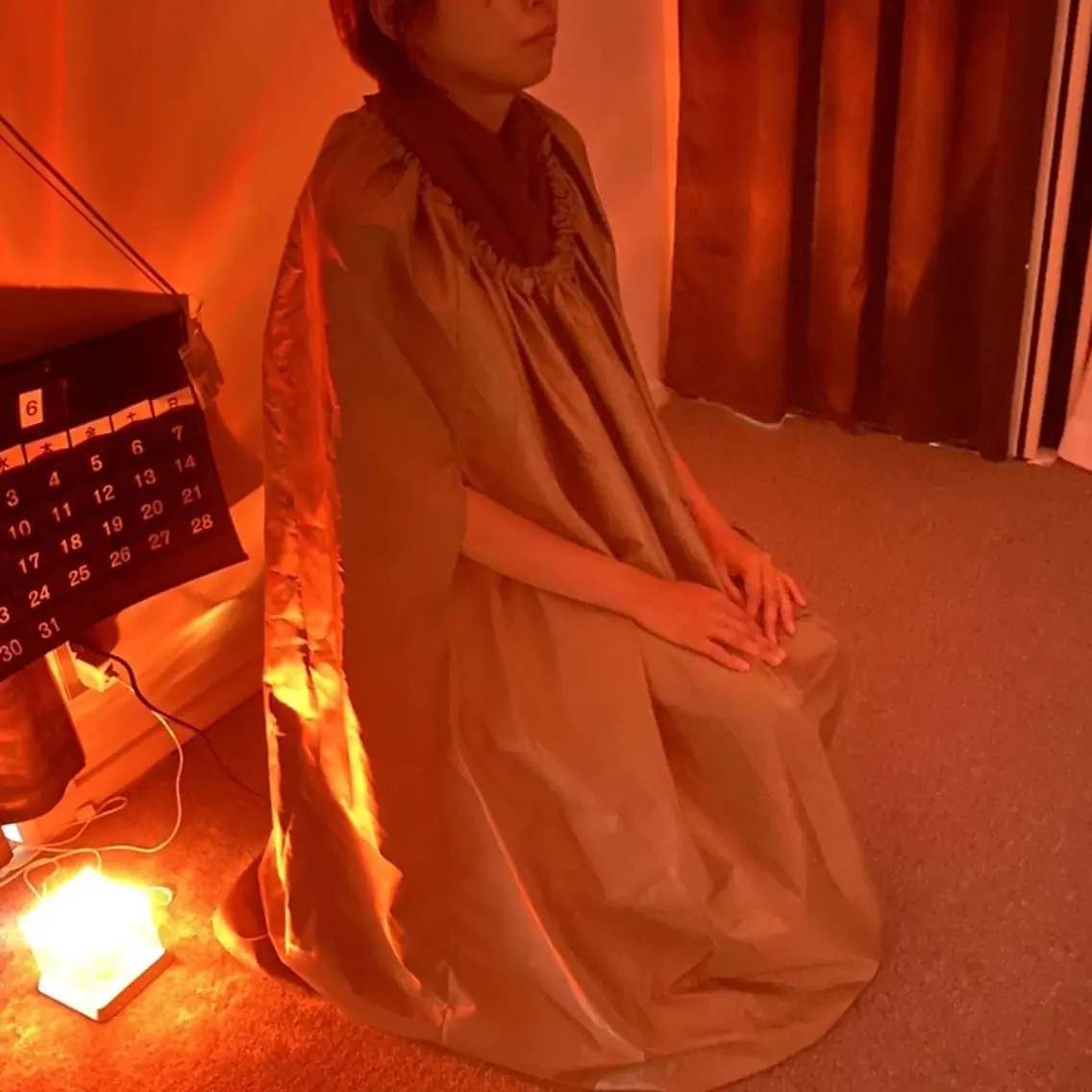 温活よもぎ蒸しの写真