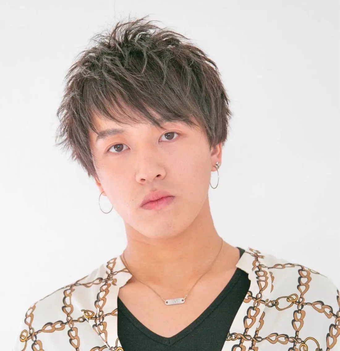 メンズ EARTH minoriのヘアスタイル