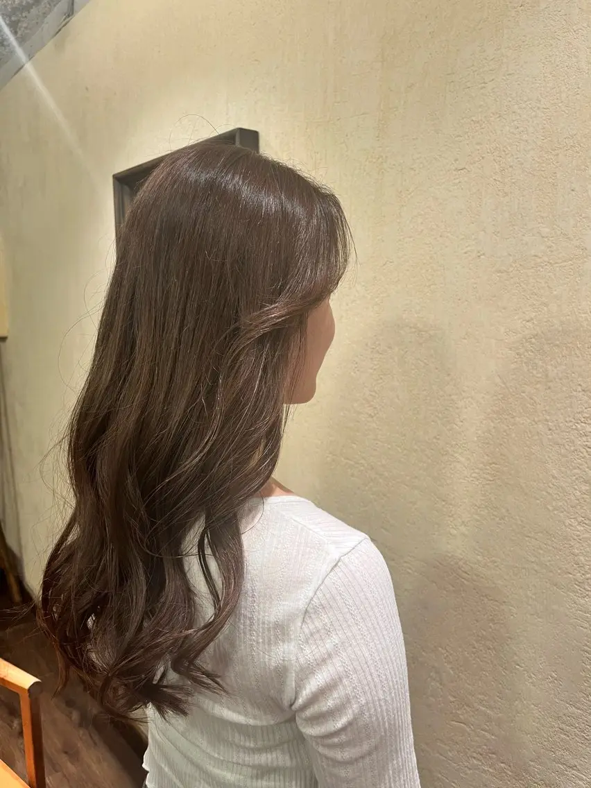 似合わせカット＋ヘアカラー＋トリートメントの写真