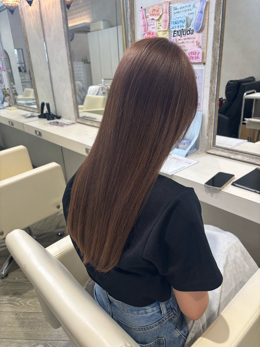 ロング ✮ピュール✮ YUIのヘアスタイル