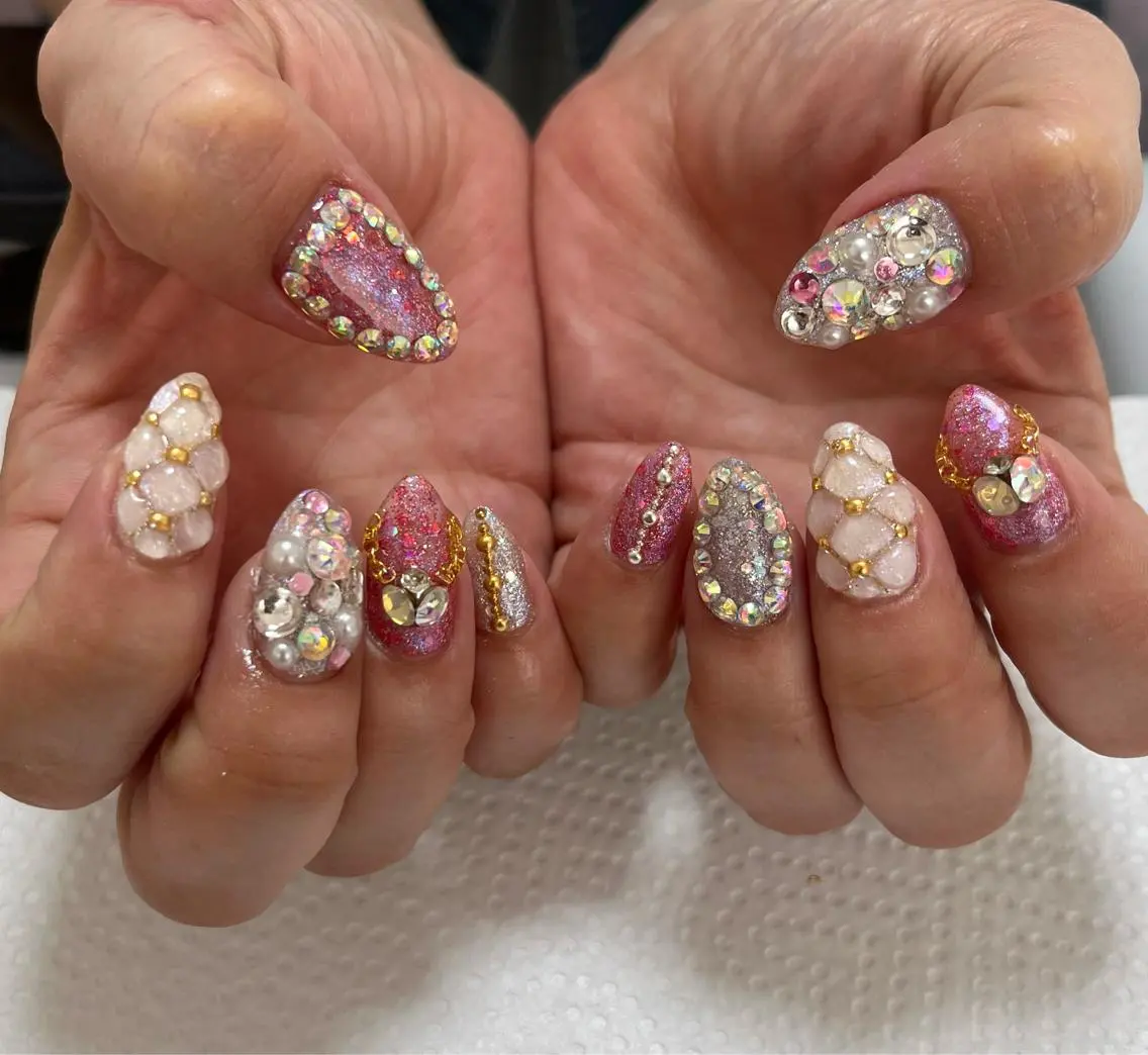 ネイル 持ち込み nail M&Tのネイルデザイン