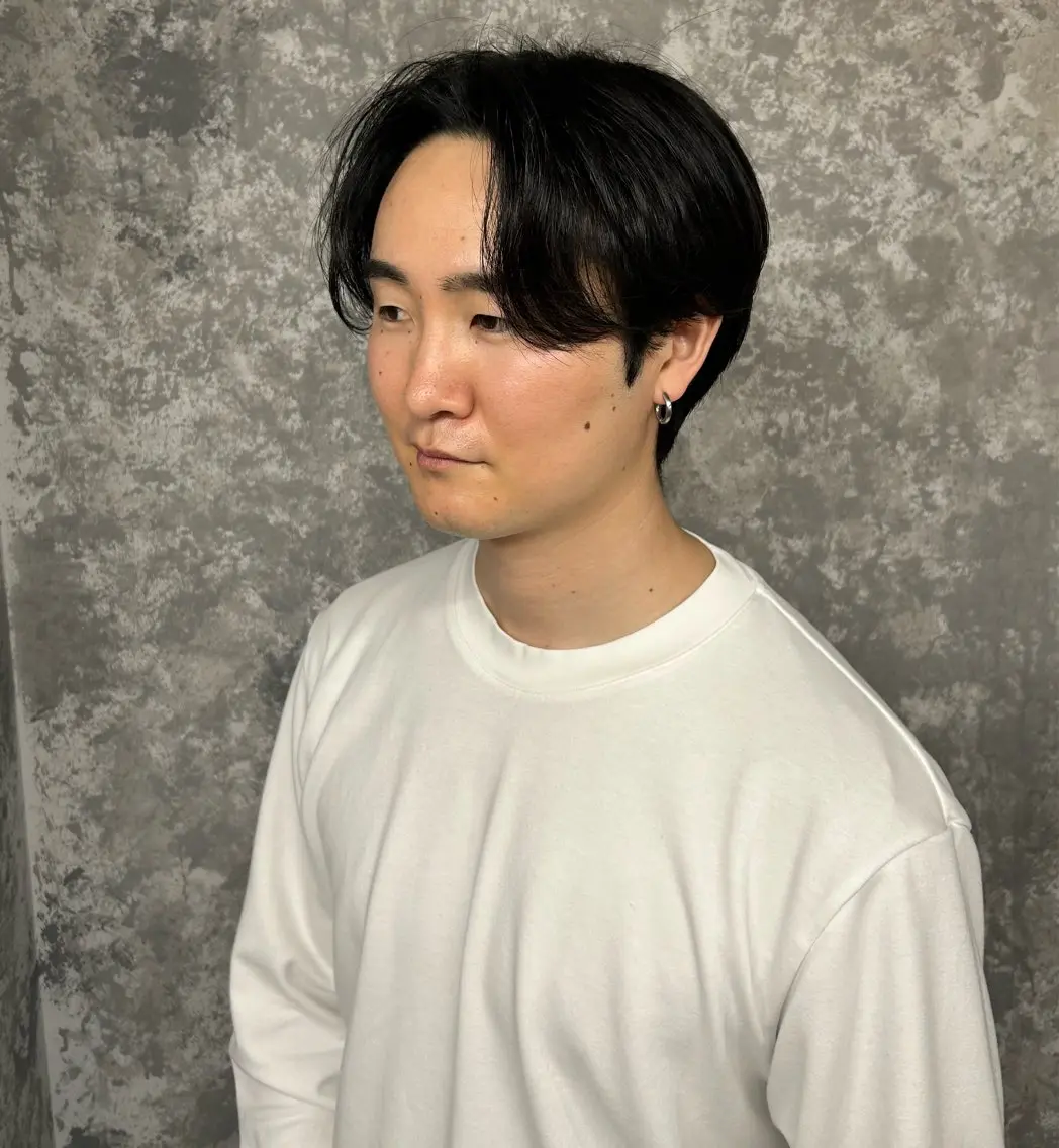 パーマ メンズ カット パーマ 🌈メンズパーマ🌈 メンズカットアリサのヘアスタイル